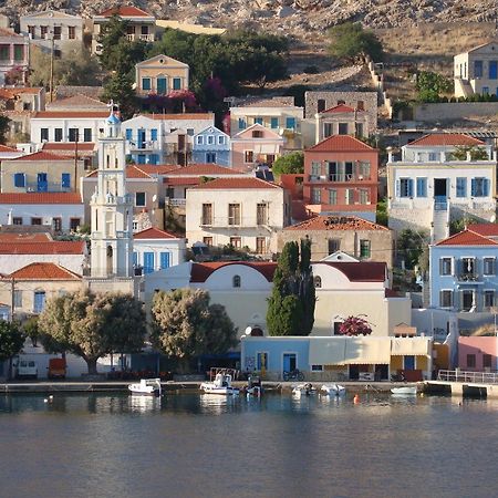 Отель Halki Sea House Экстерьер фото